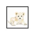 Picture of Tiny Lion _GroupedProduct_Square_Mini_ _GroupedProduct_Square_Canvas_Framed_