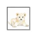 Picture of Tiny Lion _GroupedProduct_Square_Mini_ _GroupedProduct_Square_Canvas_Framed_