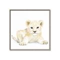 Picture of Tiny Lion _GroupedProduct_Square_Mini_ _GroupedProduct_Square_Canvas_Framed_