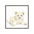 Picture of Tiny Lion _GroupedProduct_Square_Mini_ _GroupedProduct_Square_Canvas_Framed_