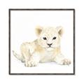 Picture of Tiny Lion _GroupedProduct_Square_Mini_ _GroupedProduct_Square_Canvas_Framed_