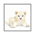 Picture of Tiny Lion _GroupedProduct_Square_Mini_ _GroupedProduct_Square_Canvas_Framed_