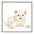 Picture of Tiny Lion _GroupedProduct_Square_Mini_ _GroupedProduct_Square_Canvas_Framed_