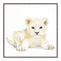 Picture of Tiny Lion _GroupedProduct_Square_Mini_ _GroupedProduct_Square_Canvas_Framed_