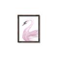 Picture of Pink Swan _GroupedProduct_Rectangle_Portrait_Mini_ _GroupedProduct_Rectangle_Portrait_Canvas_Framed_