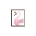 Picture of Pink Swan Queen  _GroupedProduct_Rectangle_Portrait_Mini_ _GroupedProduct_Rectangle_Portrait_Canvas_Framed_