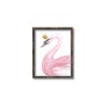 Picture of Pink Swan Queen  _GroupedProduct_Rectangle_Portrait_Mini_ _GroupedProduct_Rectangle_Portrait_Canvas_Framed_