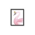 Picture of Pink Swan Queen  _GroupedProduct_Rectangle_Portrait_Mini_ _GroupedProduct_Rectangle_Portrait_Canvas_Framed_