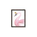 Picture of Pink Swan Queen  _GroupedProduct_Rectangle_Portrait_Mini_ _GroupedProduct_Rectangle_Portrait_Canvas_Framed_