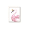 Picture of Pink Swan Queen  _GroupedProduct_Rectangle_Portrait_Mini_ _GroupedProduct_Rectangle_Portrait_Canvas_Framed_