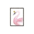 Picture of Pink Swan Queen  _GroupedProduct_Rectangle_Portrait_Mini_ _GroupedProduct_Rectangle_Portrait_Canvas_Framed_