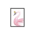 Picture of Pink Swan Queen  _GroupedProduct_Rectangle_Portrait_Mini_ _GroupedProduct_Rectangle_Portrait_Canvas_Framed_