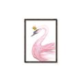 Picture of Pink Swan Queen  _GroupedProduct_Rectangle_Portrait_Mini_ _GroupedProduct_Rectangle_Portrait_Canvas_Framed_