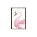 Picture of Pink Swan Queen  _GroupedProduct_Rectangle_Portrait_Mini_ _GroupedProduct_Rectangle_Portrait_Canvas_Framed_