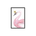 Picture of Pink Swan Queen  _GroupedProduct_Rectangle_Portrait_Mini_ _GroupedProduct_Rectangle_Portrait_Canvas_Framed_