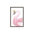 Picture of Pink Swan Queen  _GroupedProduct_Rectangle_Portrait_Mini_ _GroupedProduct_Rectangle_Portrait_Canvas_Framed_