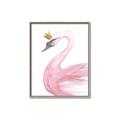 Picture of Pink Swan Queen  _GroupedProduct_Rectangle_Portrait_Mini_ _GroupedProduct_Rectangle_Portrait_Canvas_Framed_