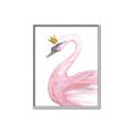 Picture of Pink Swan Queen  _GroupedProduct_Rectangle_Portrait_Mini_ _GroupedProduct_Rectangle_Portrait_Canvas_Framed_