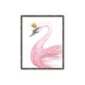 Picture of Pink Swan Queen  _GroupedProduct_Rectangle_Portrait_Mini_ _GroupedProduct_Rectangle_Portrait_Canvas_Framed_
