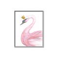 Picture of Pink Swan Queen  _GroupedProduct_Rectangle_Portrait_Mini_ _GroupedProduct_Rectangle_Portrait_Canvas_Framed_