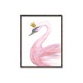 Picture of Pink Swan Queen  _GroupedProduct_Rectangle_Portrait_Mini_ _GroupedProduct_Rectangle_Portrait_Canvas_Framed_
