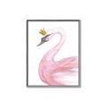 Picture of Pink Swan Queen  _GroupedProduct_Rectangle_Portrait_Mini_ _GroupedProduct_Rectangle_Portrait_Canvas_Framed_