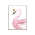 Picture of Pink Swan Queen  _GroupedProduct_Rectangle_Portrait_Mini_ _GroupedProduct_Rectangle_Portrait_Canvas_Framed_