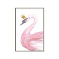 Picture of Pink Swan Queen  _GroupedProduct_Rectangle_Portrait_Mini_ _GroupedProduct_Rectangle_Portrait_Canvas_Framed_