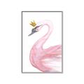 Picture of Pink Swan Queen  _GroupedProduct_Rectangle_Portrait_Mini_ _GroupedProduct_Rectangle_Portrait_Canvas_Framed_