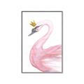 Picture of Pink Swan Queen  _GroupedProduct_Rectangle_Portrait_Mini_ _GroupedProduct_Rectangle_Portrait_Canvas_Framed_