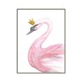 Picture of Pink Swan Queen  _GroupedProduct_Rectangle_Portrait_Mini_ _GroupedProduct_Rectangle_Portrait_Canvas_Framed_