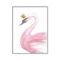Picture of Pink Swan Queen  _GroupedProduct_Rectangle_Portrait_Mini_ _GroupedProduct_Rectangle_Portrait_Canvas_Framed_
