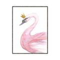 Picture of Pink Swan Queen  _GroupedProduct_Rectangle_Portrait_Mini_ _GroupedProduct_Rectangle_Portrait_Canvas_Framed_