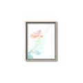 Picture of Mermaid Ali  _GroupedProduct_Rectangle_Portrait_Mini_ _GroupedProduct_Rectangle_Portrait_Canvas_Framed_