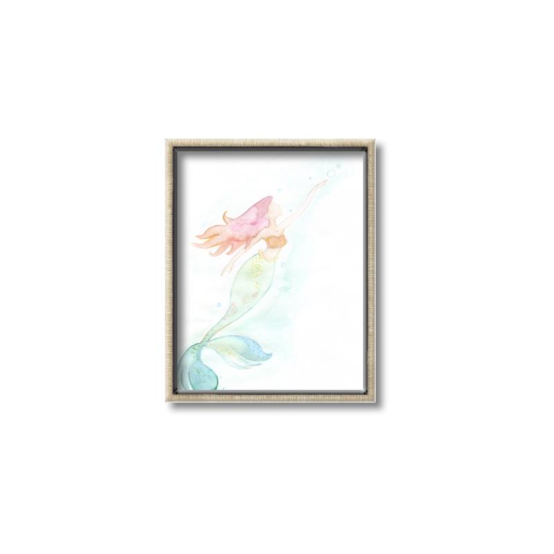 Picture of Mermaid Ali  _GroupedProduct_Rectangle_Portrait_Mini_ _GroupedProduct_Rectangle_Portrait_Canvas_Framed_