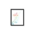 Picture of Mermaid Ali  _GroupedProduct_Rectangle_Portrait_Mini_ _GroupedProduct_Rectangle_Portrait_Canvas_Framed_