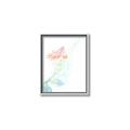 Picture of Mermaid Ali  _GroupedProduct_Rectangle_Portrait_Mini_ _GroupedProduct_Rectangle_Portrait_Canvas_Framed_