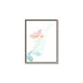 Picture of Mermaid Ali  _GroupedProduct_Rectangle_Portrait_Mini_ _GroupedProduct_Rectangle_Portrait_Canvas_Framed_