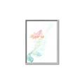 Picture of Mermaid Ali  _GroupedProduct_Rectangle_Portrait_Mini_ _GroupedProduct_Rectangle_Portrait_Canvas_Framed_