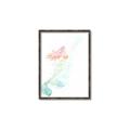 Picture of Mermaid Ali  _GroupedProduct_Rectangle_Portrait_Mini_ _GroupedProduct_Rectangle_Portrait_Canvas_Framed_