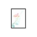 Picture of Mermaid Ali  _GroupedProduct_Rectangle_Portrait_Mini_ _GroupedProduct_Rectangle_Portrait_Canvas_Framed_