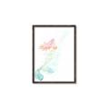Picture of Mermaid Ali  _GroupedProduct_Rectangle_Portrait_Mini_ _GroupedProduct_Rectangle_Portrait_Canvas_Framed_