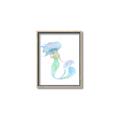 Picture of Mermaid Ana _GroupedProduct_Rectangle_Portrait_Mini_ _GroupedProduct_Rectangle_Portrait_Canvas_Framed_