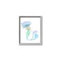 Picture of Mermaid Ana _GroupedProduct_Rectangle_Portrait_Mini_ _GroupedProduct_Rectangle_Portrait_Canvas_Framed_