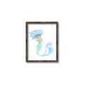 Picture of Mermaid Ana _GroupedProduct_Rectangle_Portrait_Mini_ _GroupedProduct_Rectangle_Portrait_Canvas_Framed_