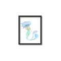 Picture of Mermaid Ana _GroupedProduct_Rectangle_Portrait_Mini_ _GroupedProduct_Rectangle_Portrait_Canvas_Framed_