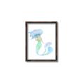 Picture of Mermaid Ana _GroupedProduct_Rectangle_Portrait_Mini_ _GroupedProduct_Rectangle_Portrait_Canvas_Framed_