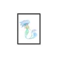 Picture of Mermaid Ana _GroupedProduct_Rectangle_Portrait_Mini_ _GroupedProduct_Rectangle_Portrait_Canvas_Framed_