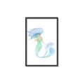 Picture of Mermaid Ana _GroupedProduct_Rectangle_Portrait_Mini_ _GroupedProduct_Rectangle_Portrait_Canvas_Framed_