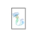Picture of Mermaid Ana _GroupedProduct_Rectangle_Portrait_Mini_ _GroupedProduct_Rectangle_Portrait_Canvas_Framed_
